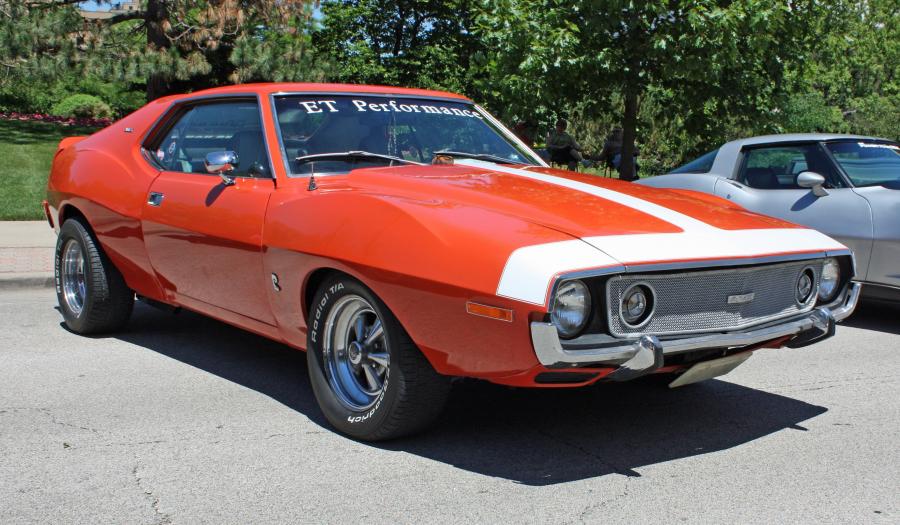  AMC Javelin AMX (7479-8) 1974 года  (фото 2 из 30)